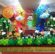 birthday Theme Decor